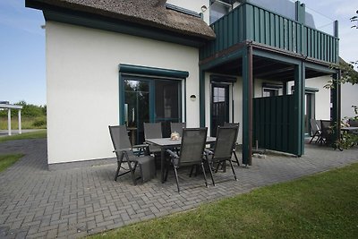 Villa Vogelblick Doppelhaus 1: Terrasse