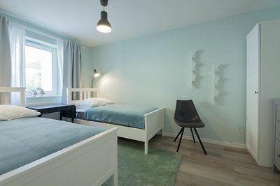 Vakantieappartement Gezinsvakantie Sellin