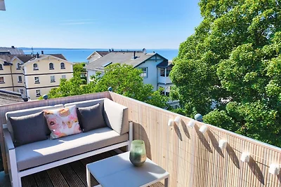 Strandresidenz Lehrer Lämpel Anna Mari: Balko...