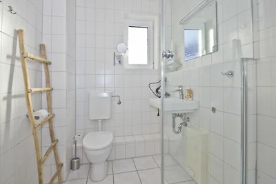 Villa Seeschwalbe FeWo 10: Balkon, Meerblick