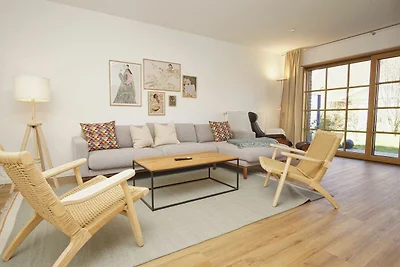 Reethaus Wiek Haus: Terrasse, Garten