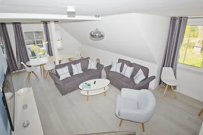 Haus Inselwind FeWo 15 MEERurlaub: Balkon,...