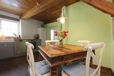 F-1081 Ferienwohnung Pfarrhof FeWo: Terrasse,...