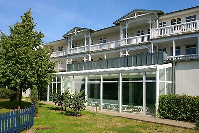 Haus Strandeck FeWo 14: Balkon, Sauna,...