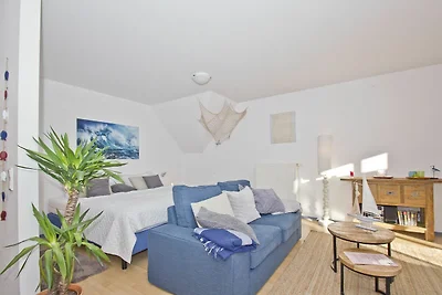 Villa Seeschwalbe FeWo 10: Balkon, Meerblick