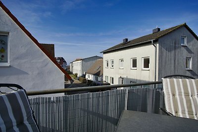 Haus Windland FeWo 25: Maisonette, Balkon