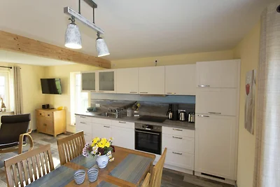 F-1104 Ferienhaus Boddenhof FeWo Strandgood: ...