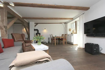F-1081 Ferienwohnung Pfarrhof FeWo: Terrasse,...