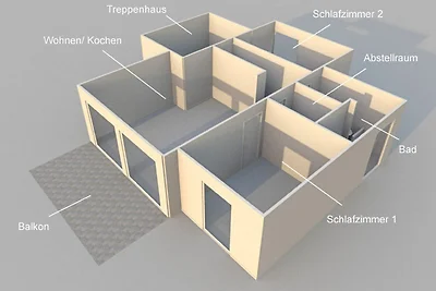 Apartament Dla rodzin Göhren