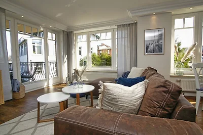 Haus am Meer FeWo04: Balkon,Meerblick, ruhige...