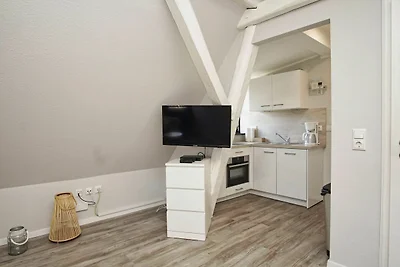 Haus Büdnerstube FeWo5: Balkon, Sauna,...