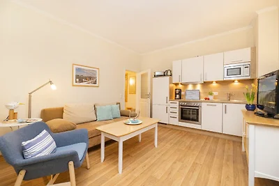 Meeresblick FeWo45: Balkon, Sauna, Schwimmbad