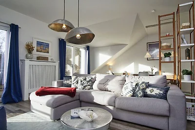 Residenz Waldidyll FeWo Waldloft mit Balkon