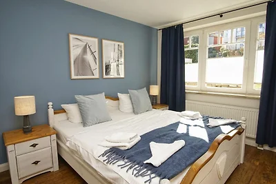 Haus am Meer FeWo04: Balkon,Meerblick, ruhige...