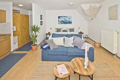 Villa Seeschwalbe FeWo 10: Balkon, Meerblick