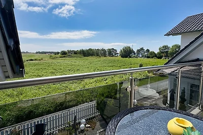 rügenreif Ferienwohnungen FeWo 04: Meerblick,...