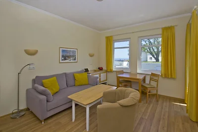 Meeresblick FeWo46: Balkon, Sauna, Schwimmbad