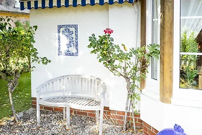 Landhaus Wildrose FeWo EG: Terrasse, ruhige...