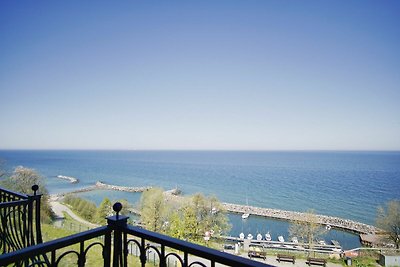 Haus am Meer FeWo11: Balkon,Meerblick, ruhige...