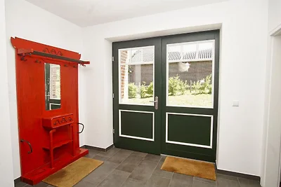 Ferienhaus Rohrweihe Haus: Meerblick, Garten