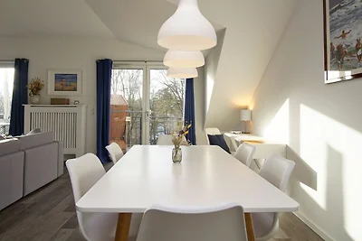 Residenz Waldidyll FeWo Waldloft mit Balkon