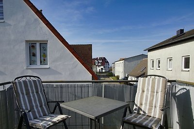 Haus Windland FeWo 25: Maisonette, Balkon