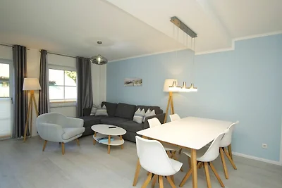 Haus Inselwind FeWo 14 MEERsonne: Balkon,...