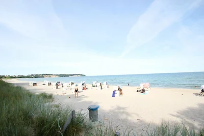 Appartements Eldena FeWo15: strandnah, Balkon