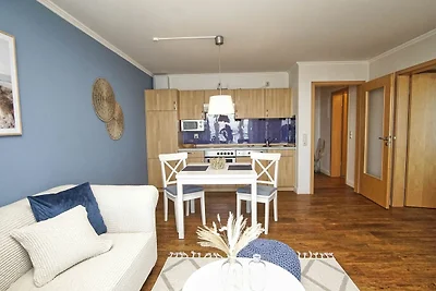 Haus am Meer FeWo06: Balkon,Meerblick, ruhige...