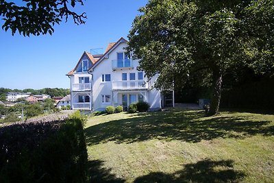 Villa Joksch FeWo403: Balkon, Meerblick