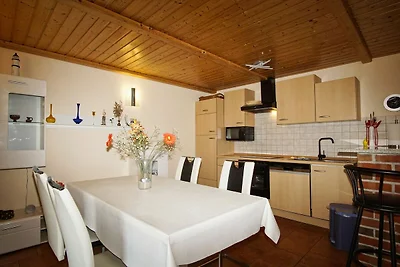 Ferienhaus Strandlatscher FeWo 01: Terrasse,...