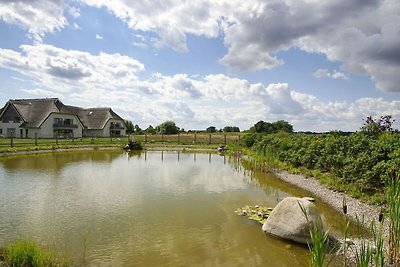 Wreecher Idyll FeWo 01: Terrasse, ruhige Lage