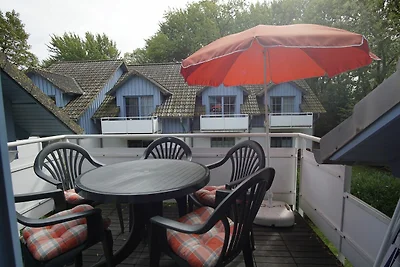 Ferienresidenz Kap Arkona FeWo06: Balkon, OG ...