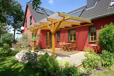 Ferienhaus Utkiek Silas: Terrasse,strandnah