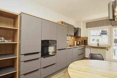 Appartements Eldena FeWo15: strandnah, Balkon