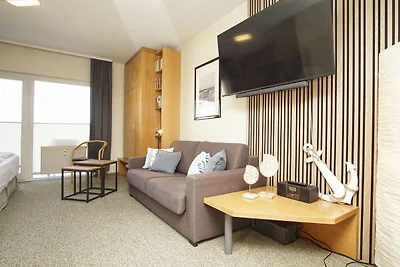 Appartements Eldena FeWo15: strandnah, Balkon