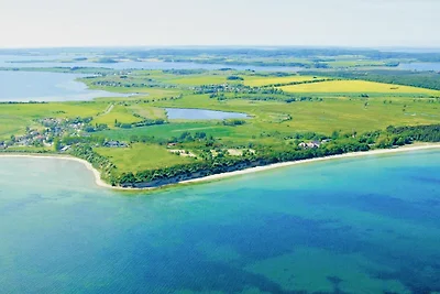 Ferienhaus Auszeit FeWo1: Terrasse, Garten,...
