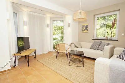 Haus Breeghus FeWo Boddenkoje: Terrasse