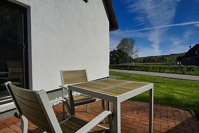 Ferienwohnung Laran FeWo: Terrasse mit...
