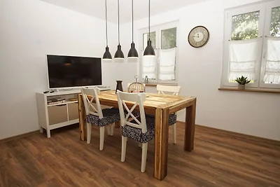 Ferienwohnung Irmchen FeWo: mit Terrasse