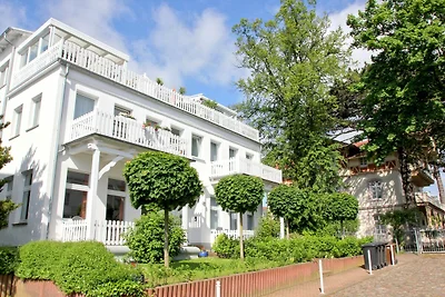 Villa Käthe FeWo 04: Terrasse, Sauna,...