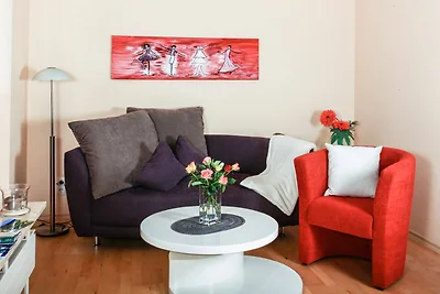 Villa Bergfrieden Süd FeWo3: Balkon