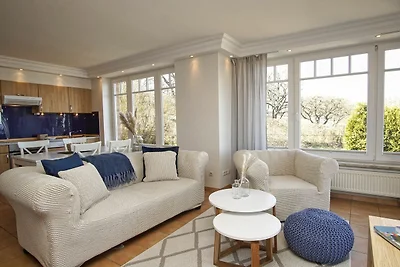 Haus am Meer FeWo01: Balkon,Meerblick, ruhige...