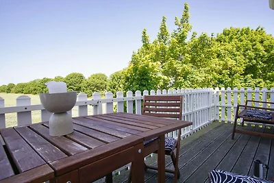 Haus Breeghus FeWo Seekoje: Balkon