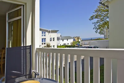 Meeresblick FeWo46: Balkon, Sauna, Schwimmbad