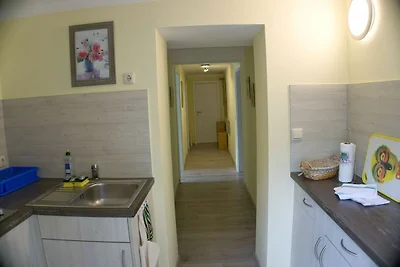 F-1041 Ferienwohnung Greta FeWo: Terrasse