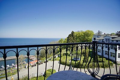 Haus am Meer FeWo09: Balkon,Meerblick, ruhige...