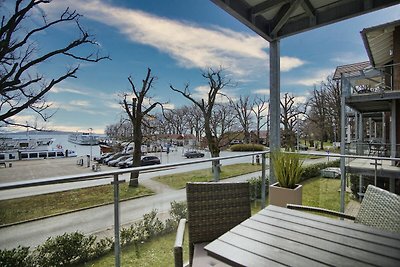 Hafenresidenz FeWo 2-3:  Balkon, Meerblick