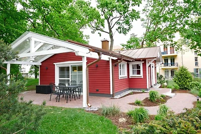 Landhaus Wilkens Bungalow Nordlicht: barriere...