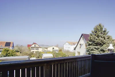 Haus Clemens FeWo Julius: Balkon